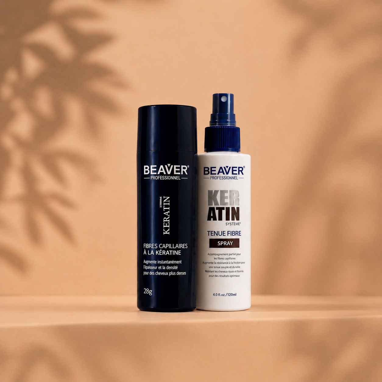 Hairfusion Fix + Hairfusion Kératine