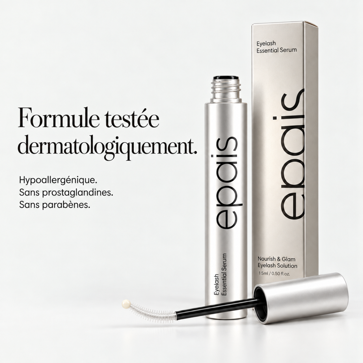 Sérum Cils & Sourcils Épais