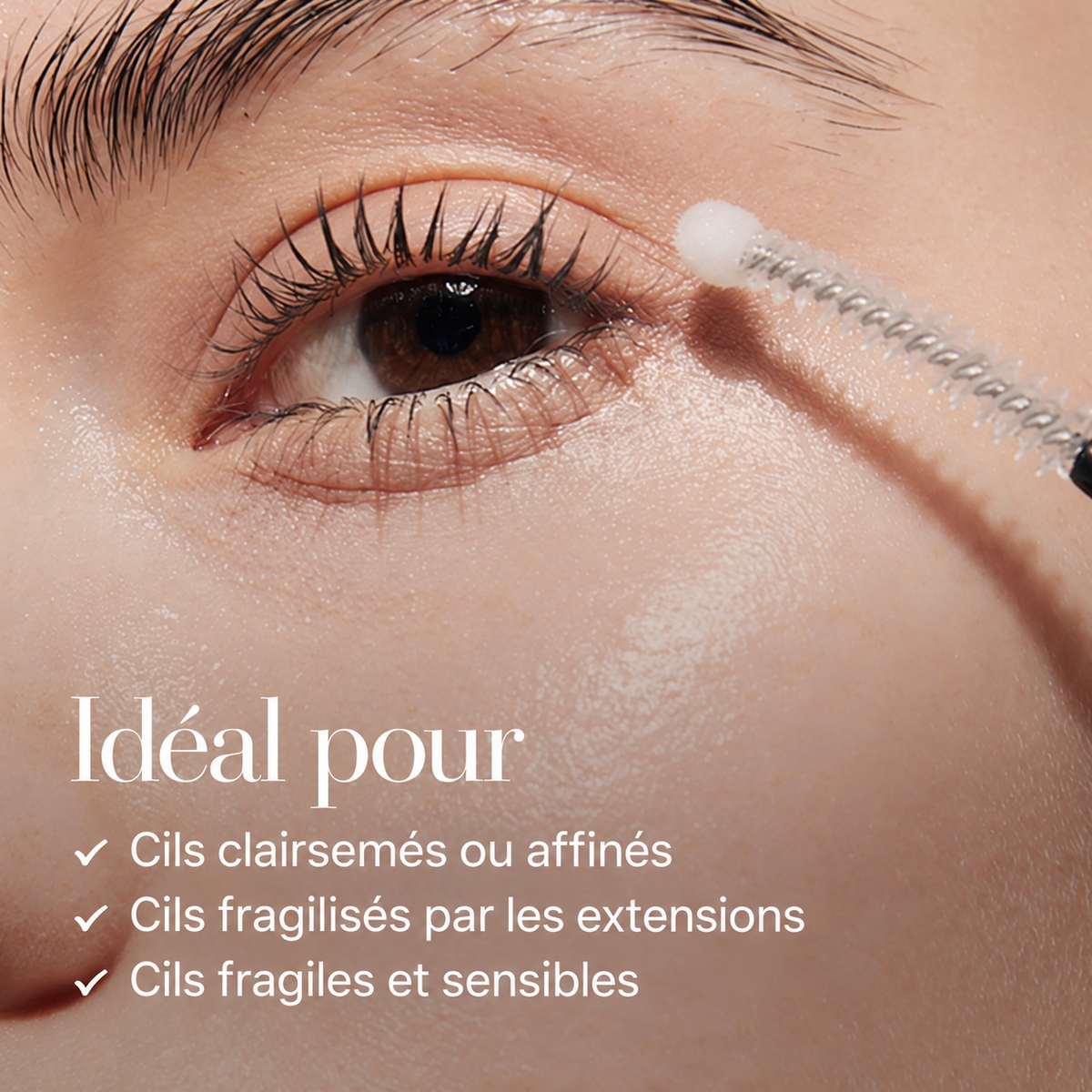 Sérum Cils & Sourcils Épais