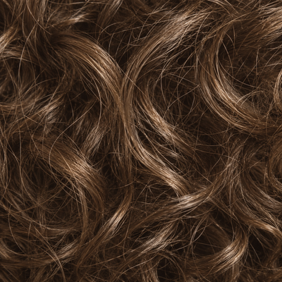 Cheveux bouclés
