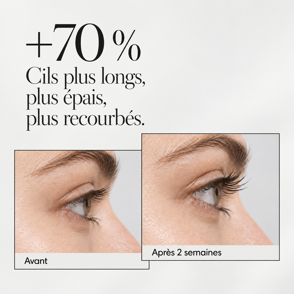 Sérum Cils & Sourcils Épais