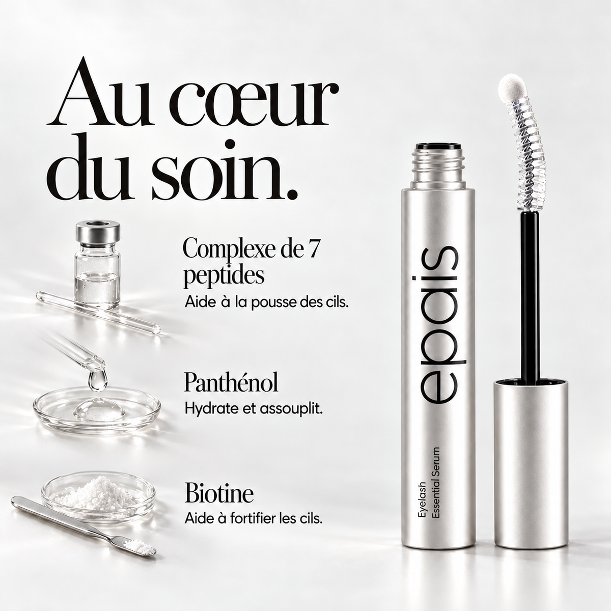 Sérum Cils & Sourcils Épais